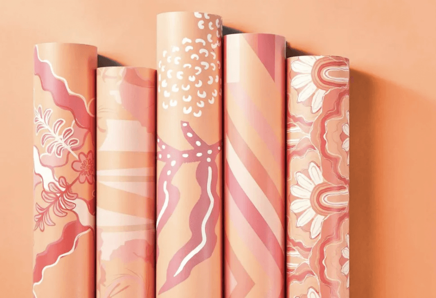 Spoonflower벽지