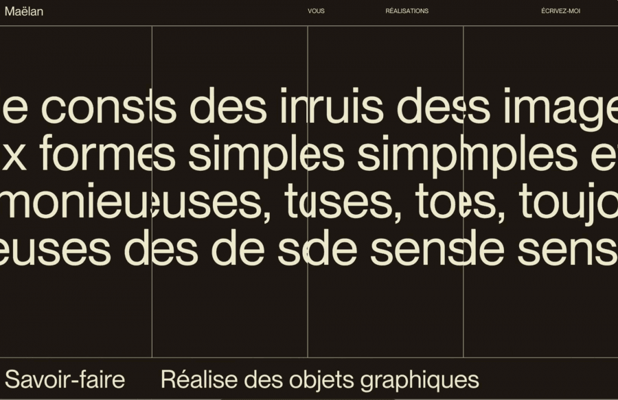 Dribbble의 Max Hopmans