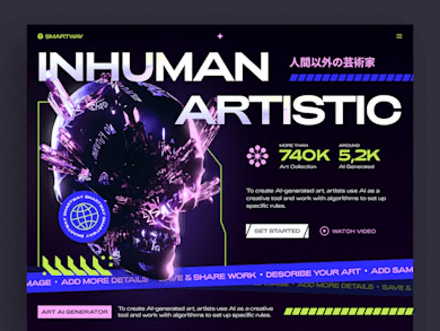  One Week Wonders via Dribbble