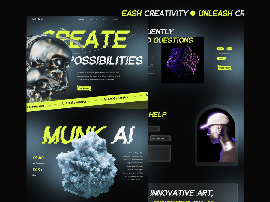 Muhammad Abdul Rauf via Dribbble