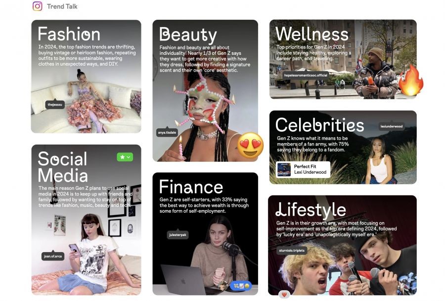 2024년 Instagram 트렌드 토크 썸네일
