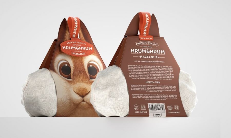 Constantin Bolimond가 디자인한 HRUM-HRUM