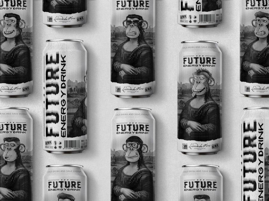 Studio Metis가 디자인한 FUTURE 에너지 드링크