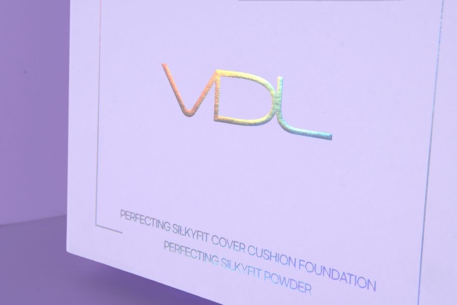 박스마스터가 컨설팅한 VDL의 프레스킷 화장품세트 패키지