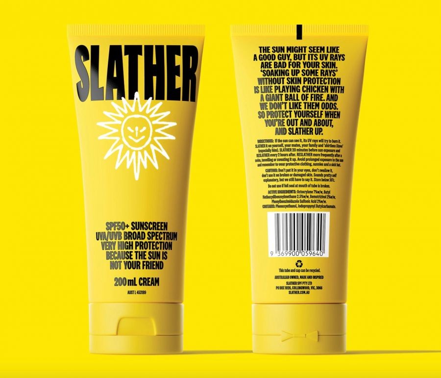 Slather 선크림