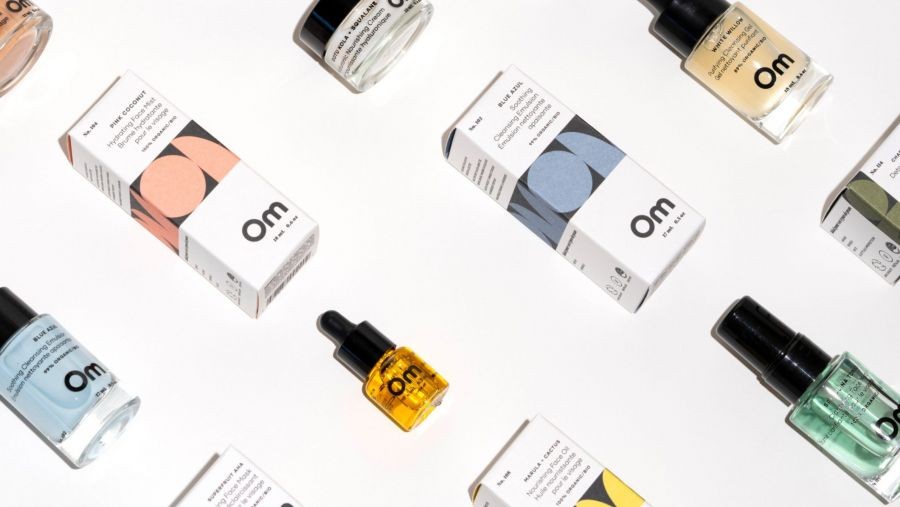 Om Organics packaging