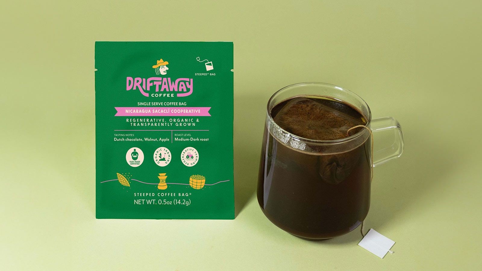출처: imboldn.com의 Driftaway Coffee