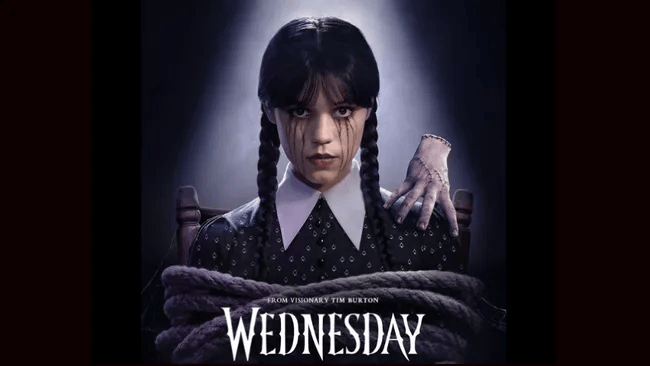 넷플릭스〈Wednesday〉의 과감한 타이포그래피 선택 썸네일