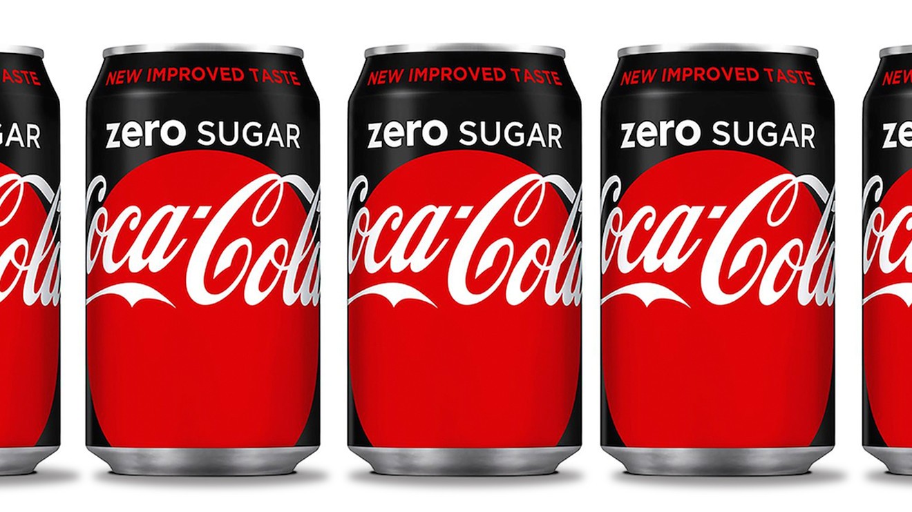 코카콜라(Coca-Cola) 영국, 새로운 제로 콜라 패키지 디자인 썸네일