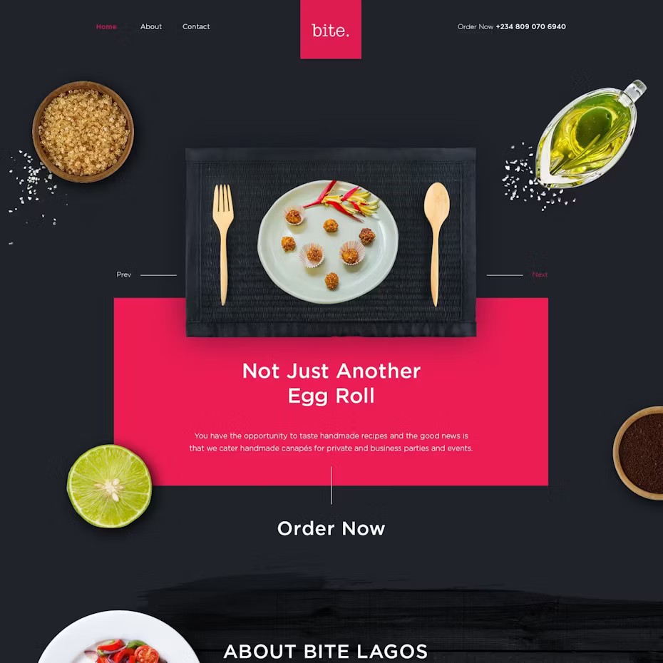 Black is the perfect base for bright and bold color trends. Design by claudya