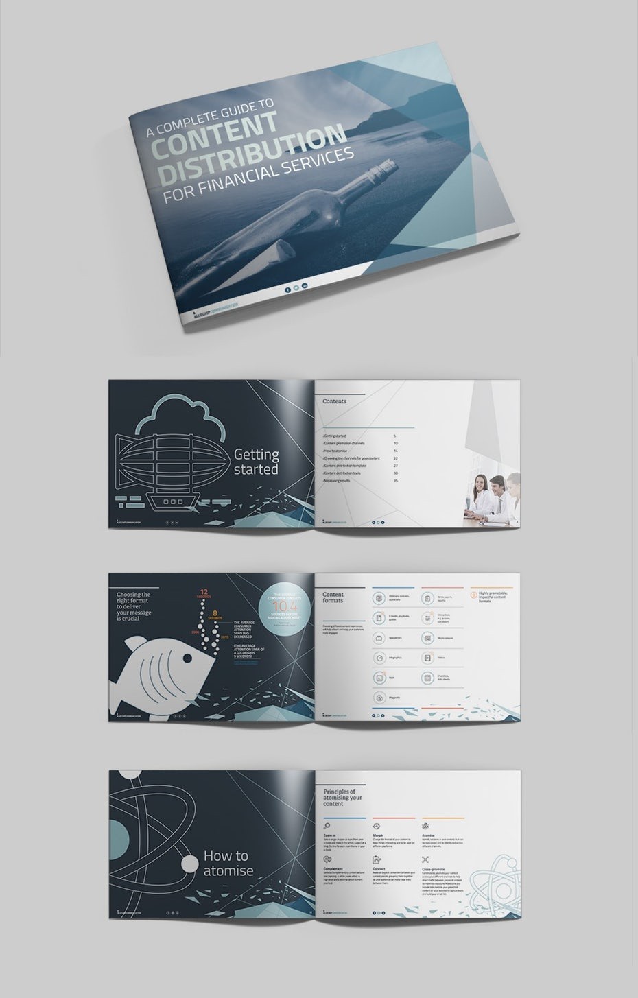 브로셔 디자인 (by bmp design.)
