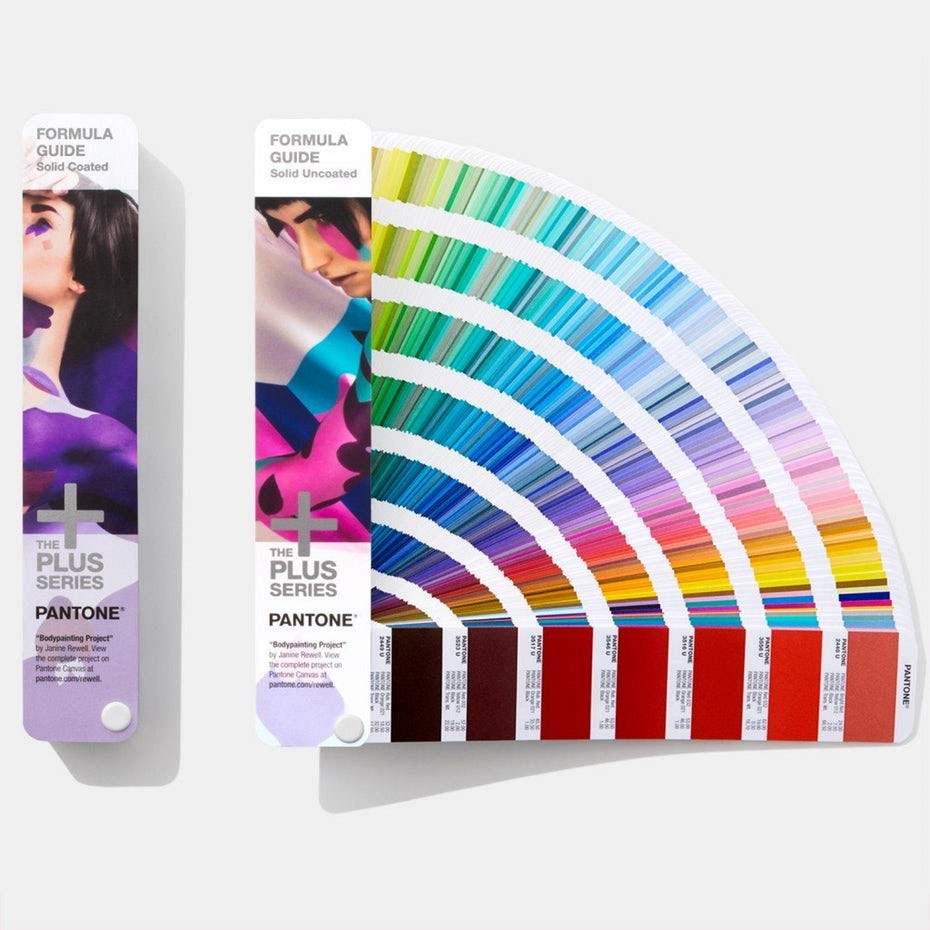 pantone 컬러 매칭 시스템 가이드 (Pantone.com)