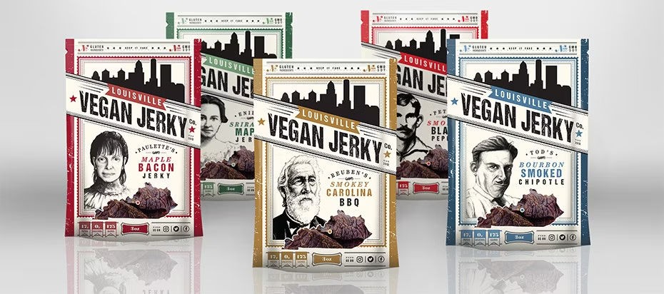 by Mj.vass for Louisville Vegan Jerky Co