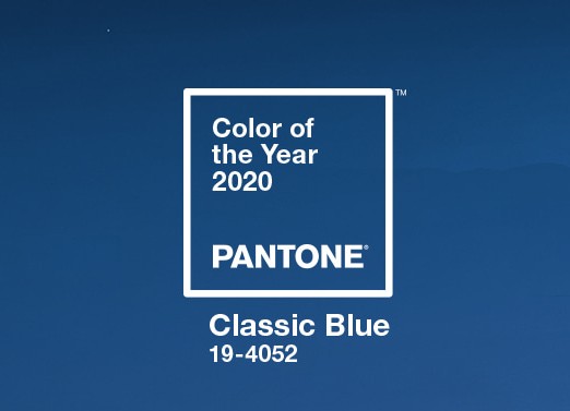 2020 팬톤 컬러 클래식블루(classic blue)