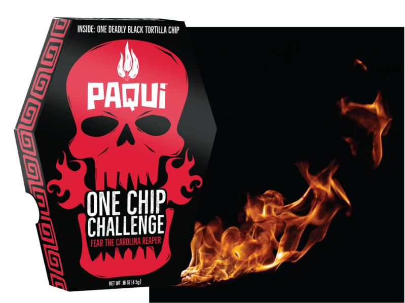 #ONECHIPCHALLENGE ! 극한의 고통, 파퀴칩스의 블랙&레드