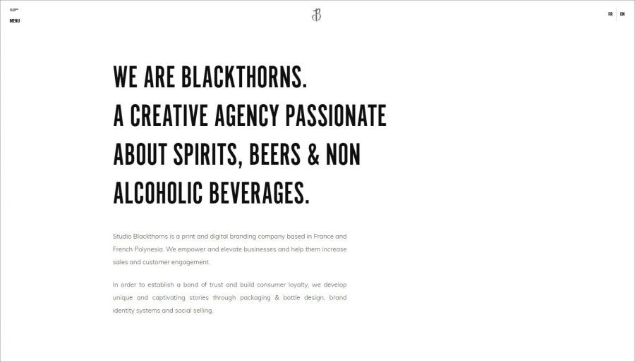 studio blackthorns 홈페이지