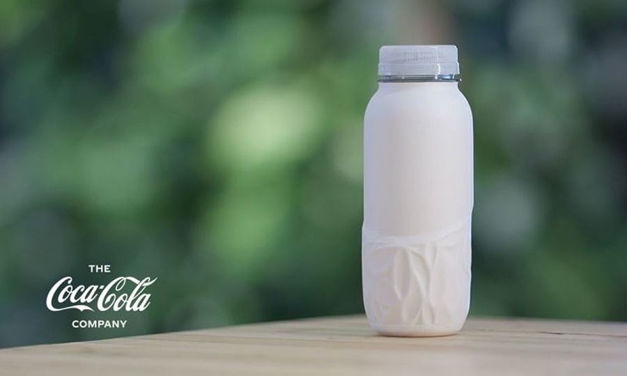 종이병에 든 코카콜라? 썸네일