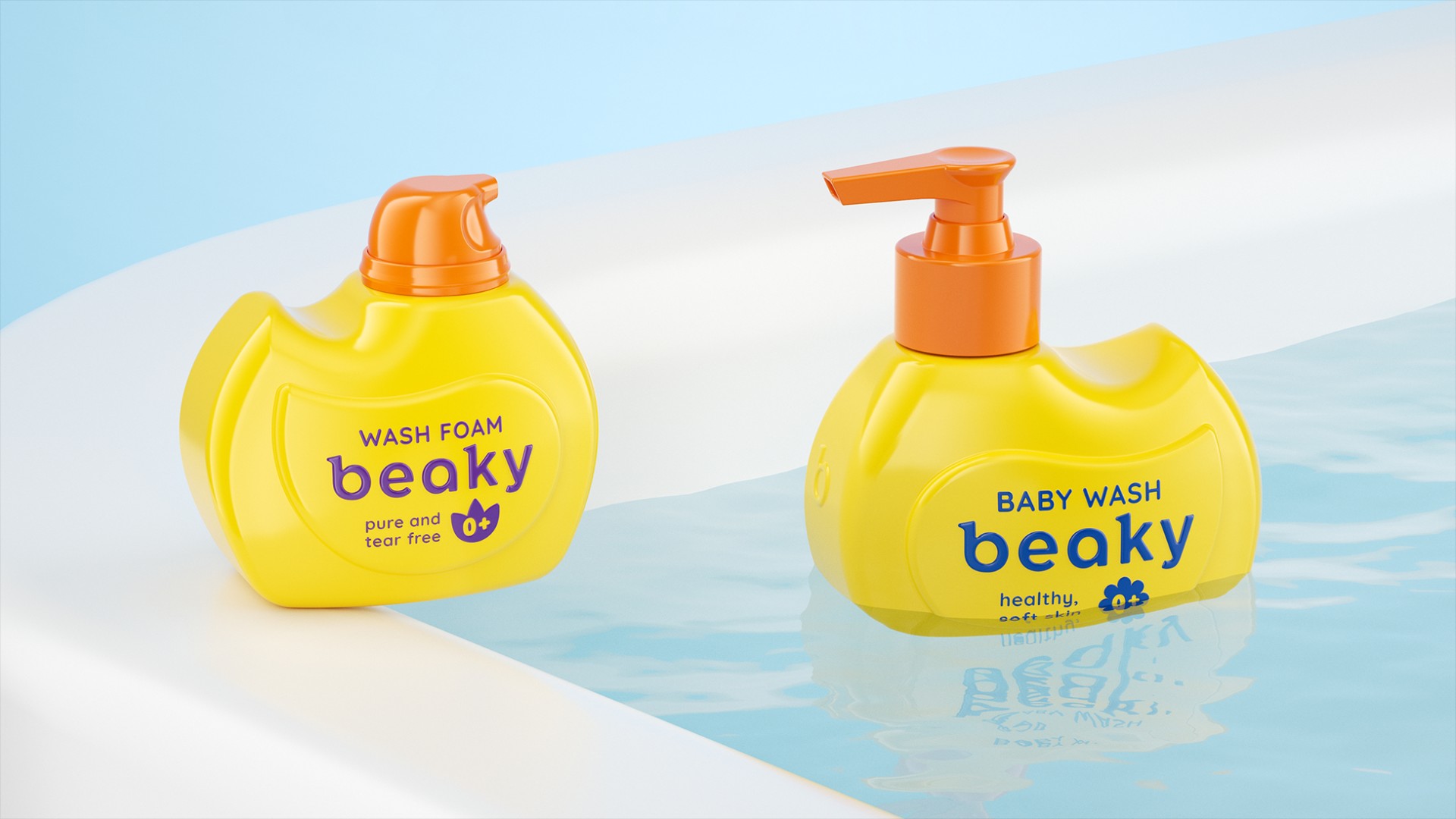 BEAKY – NIKITA GAVILOV의 베이비 케어 제품