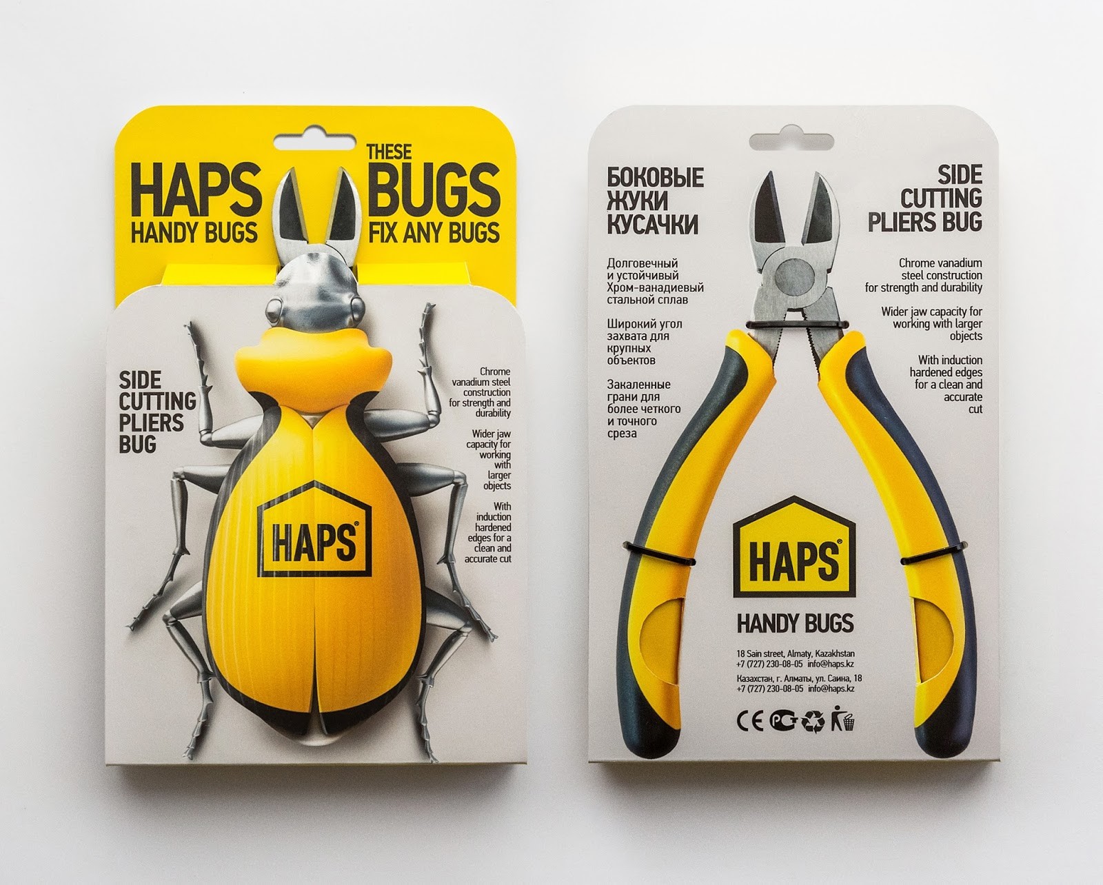 Igor Mitin의 HAPS HANDY BUGS