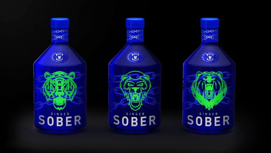 LIONPENG PACKAGING DESIGN의  항알코올성 음료 LIQIOR CURE
