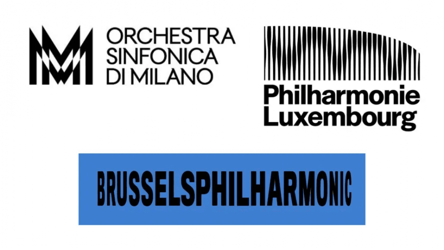클래식 음악에는 더 젊은 청중이 필요합니다. 이 로고가 도움이 될 수 있을까요? (Orchestra Sinfonia di Milano, WeWantMore, NB Studio)