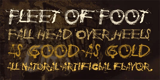 Juha Korhonen, 1001Fonts