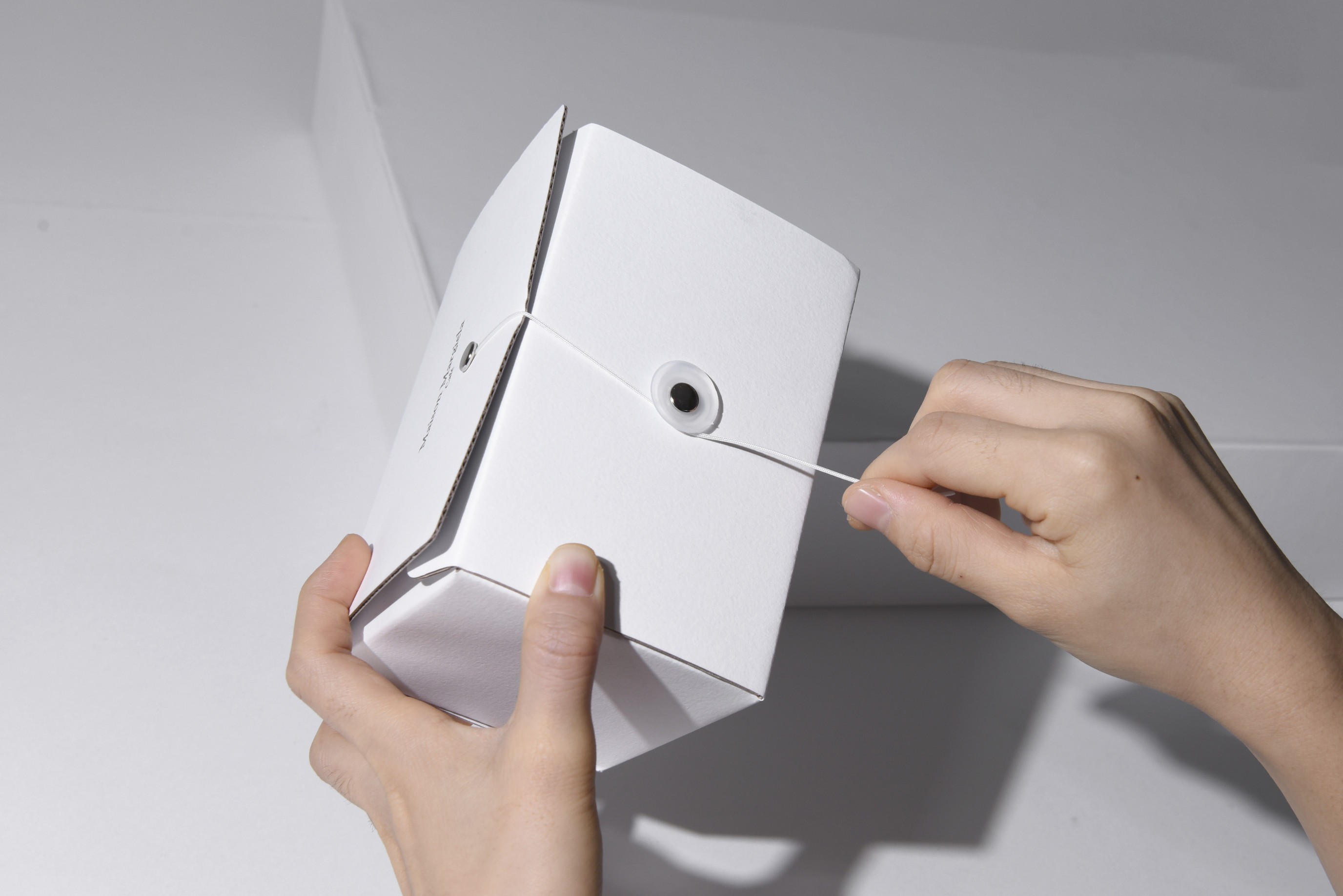 메종마르지엘 카페 디저트 패키지 제작하여 2