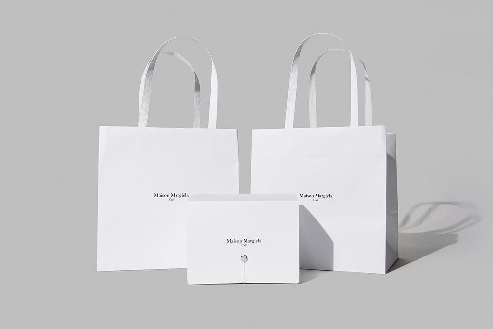 메종마르지엘 카페 디저트 패키지 제작하여 5