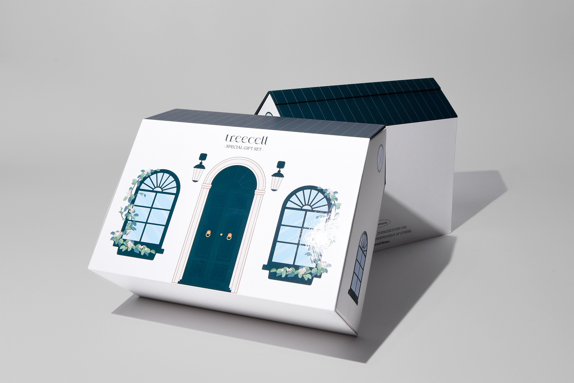 트리셀 프레스킷 헤어케어 화장품 패키지 제작하여 1