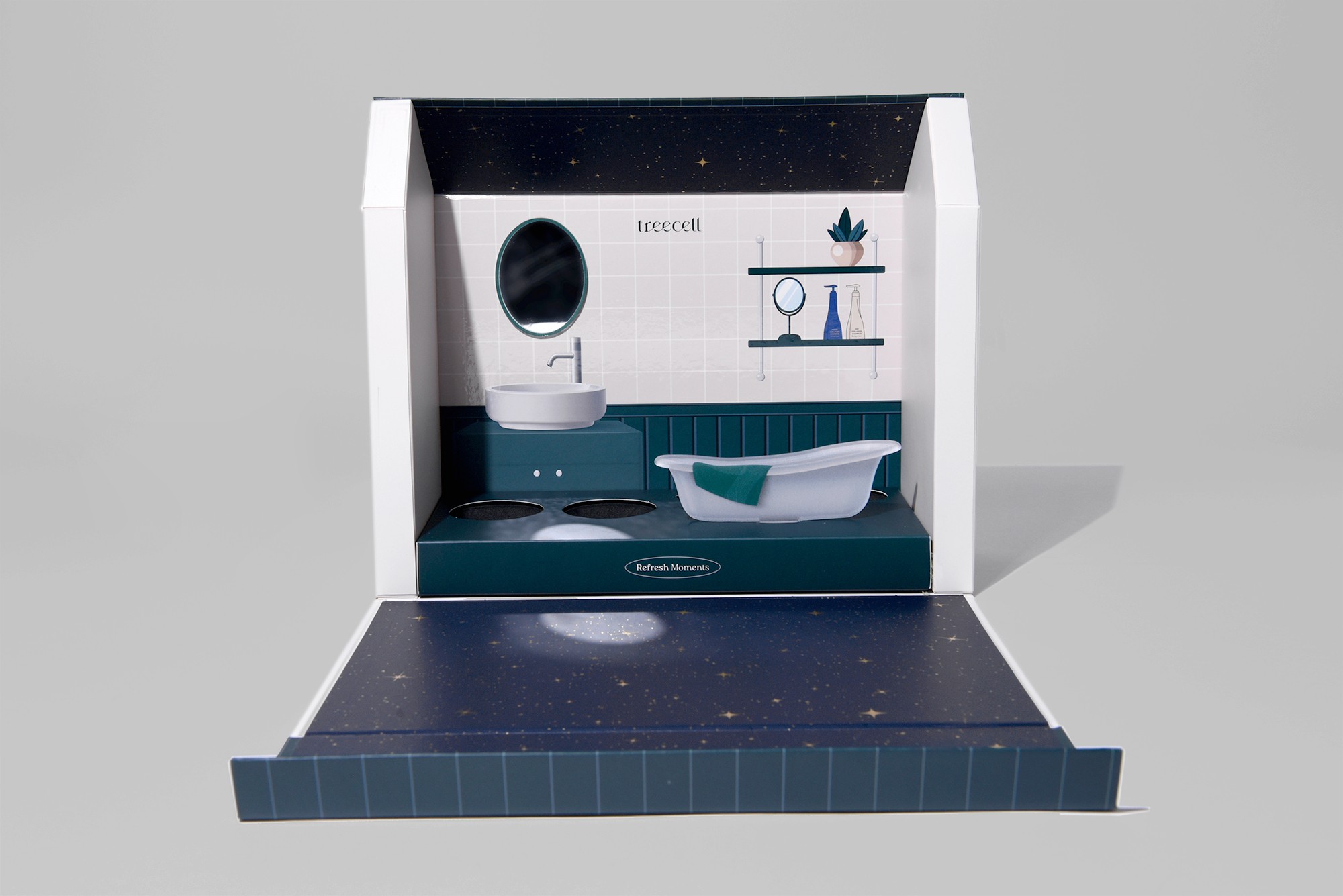 트리셀 프레스킷 헤어케어 화장품 화장품 패키지 2번째