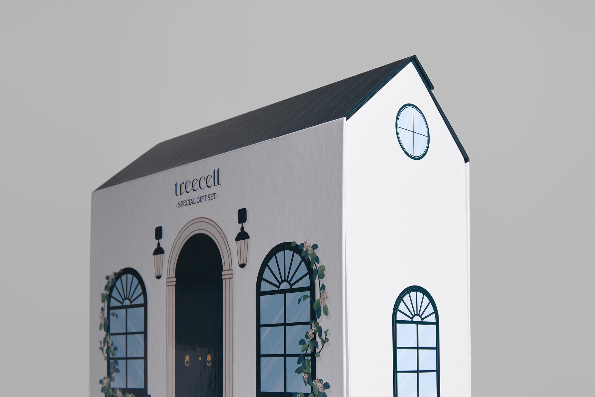 트리셀 프레스킷 헤어케어 화장품 패키지 제작하여 3