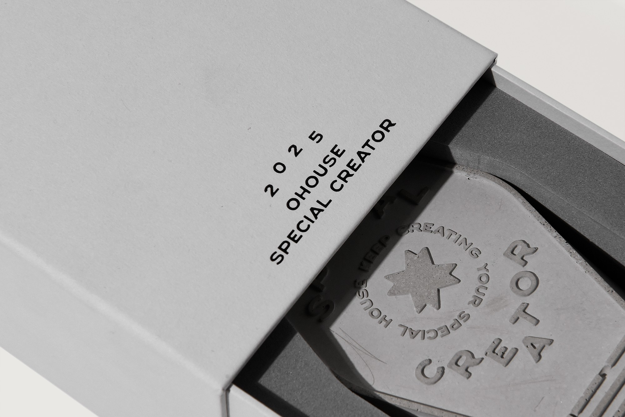 오늘의집 스페셜 크리에이터 트로피 프레스킷 패키지 제작하여 3