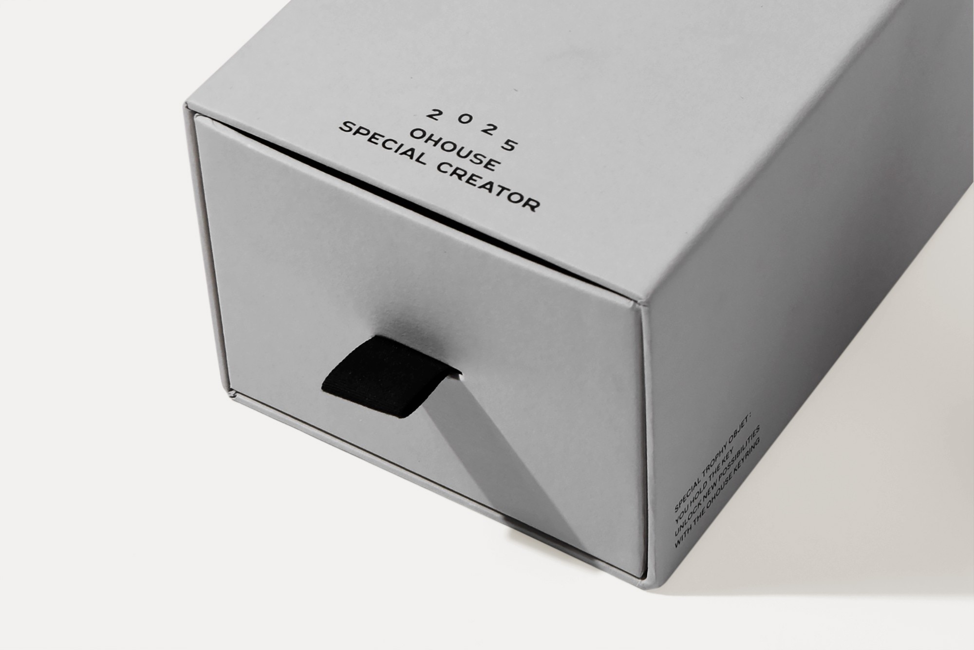 오늘의집 스페셜 크리에이터 트로피 프레스킷 패키지 제작하여 5