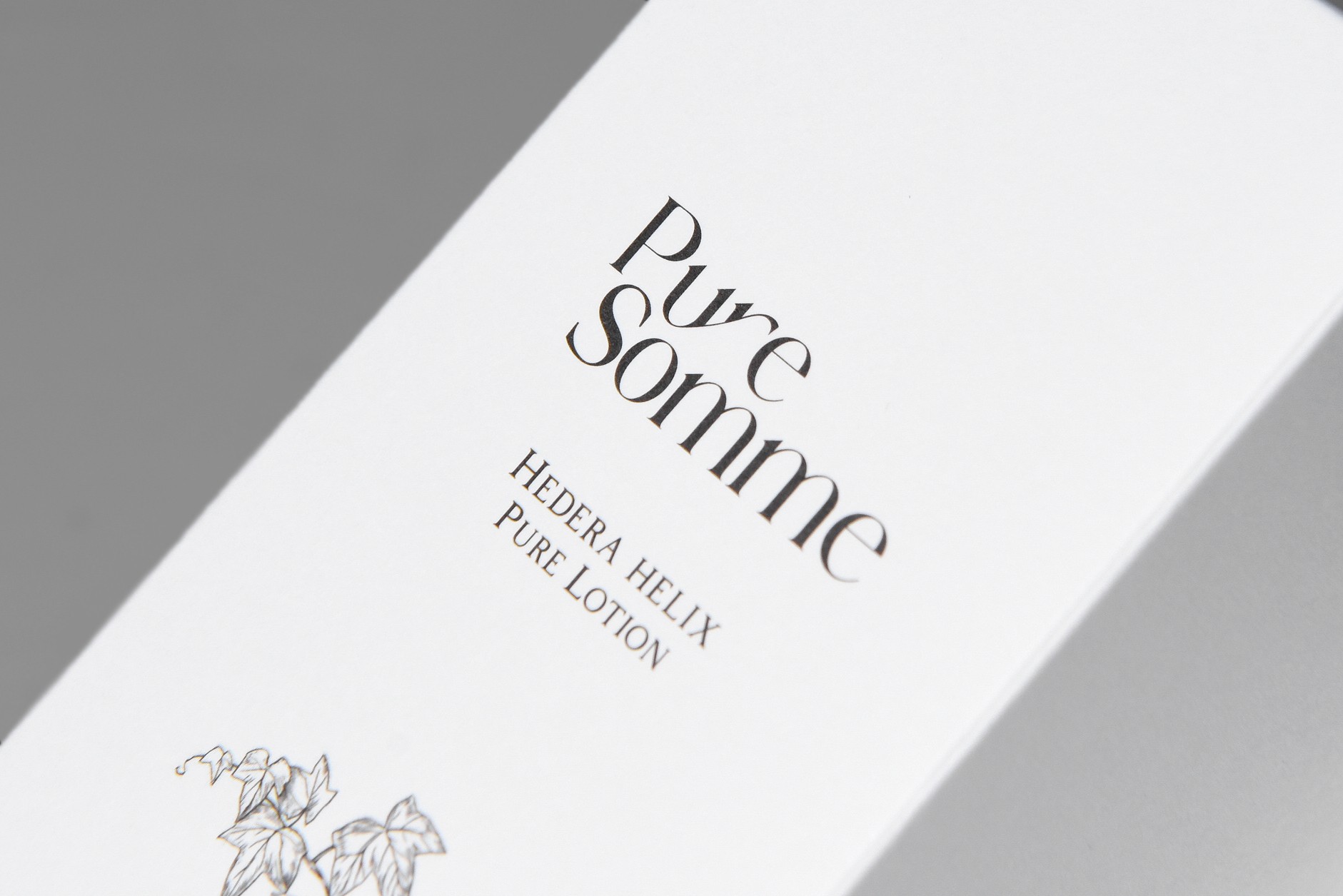 순수로션 2종 화장품 패키지 제작하여 4