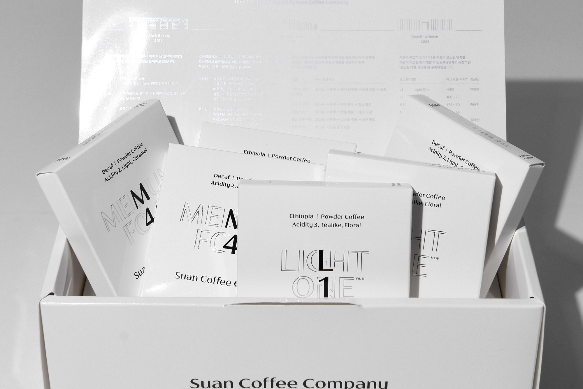 드립백 원두커피 세트 개별포장용 박스 2번째