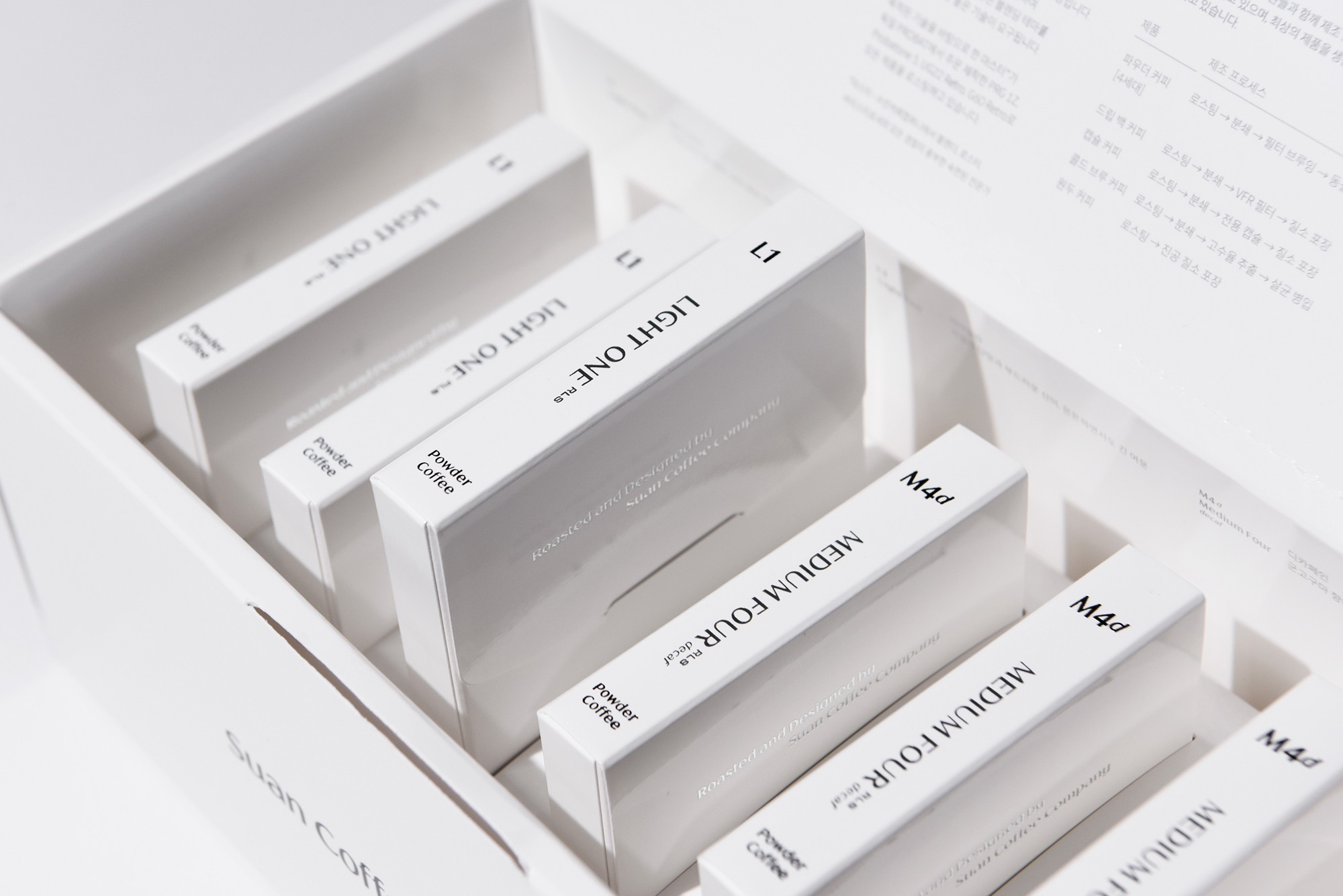 드립백 원두커피 세트 패키지 제작하여 6