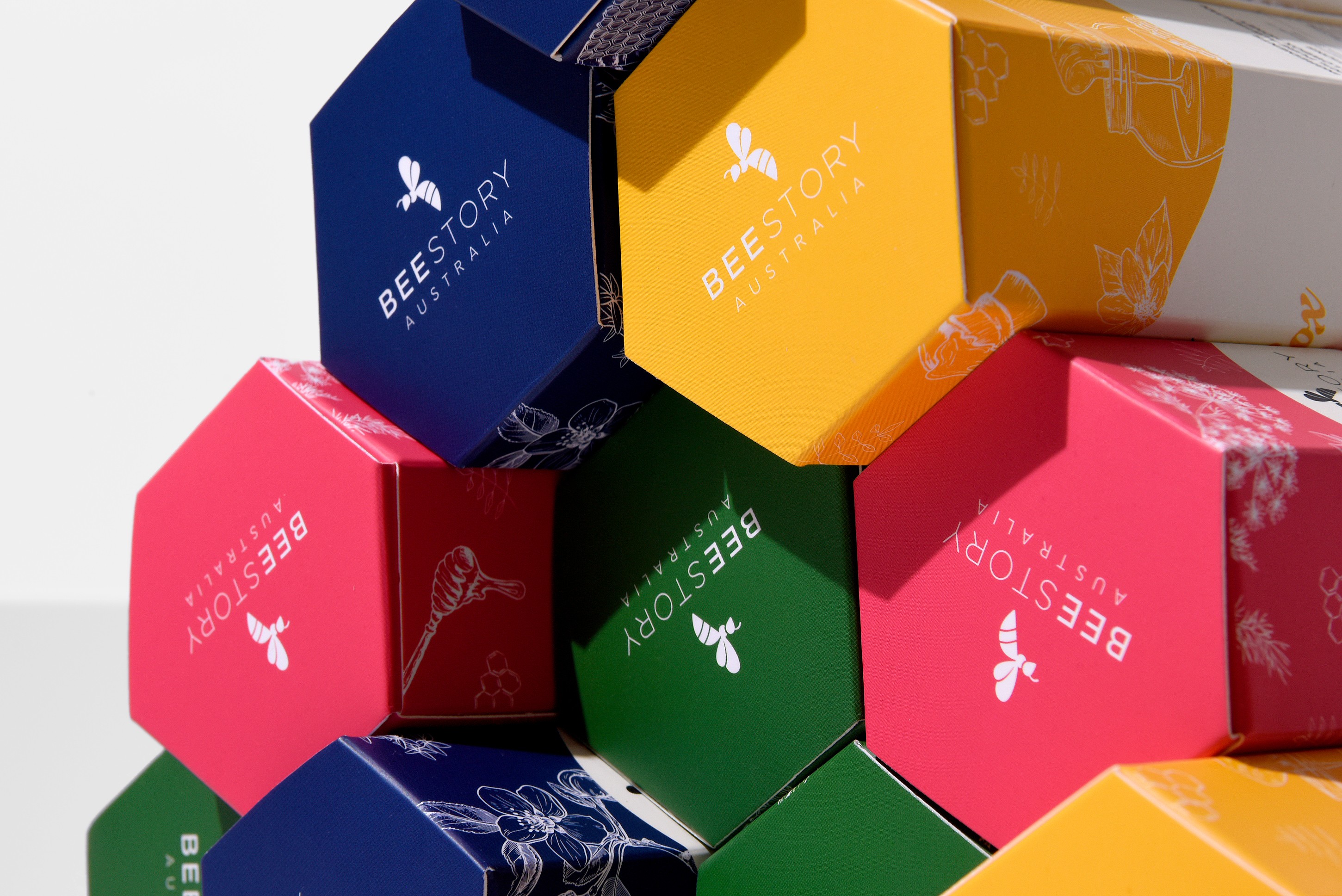 호주 꿀스틱 패키지 제작하여 5