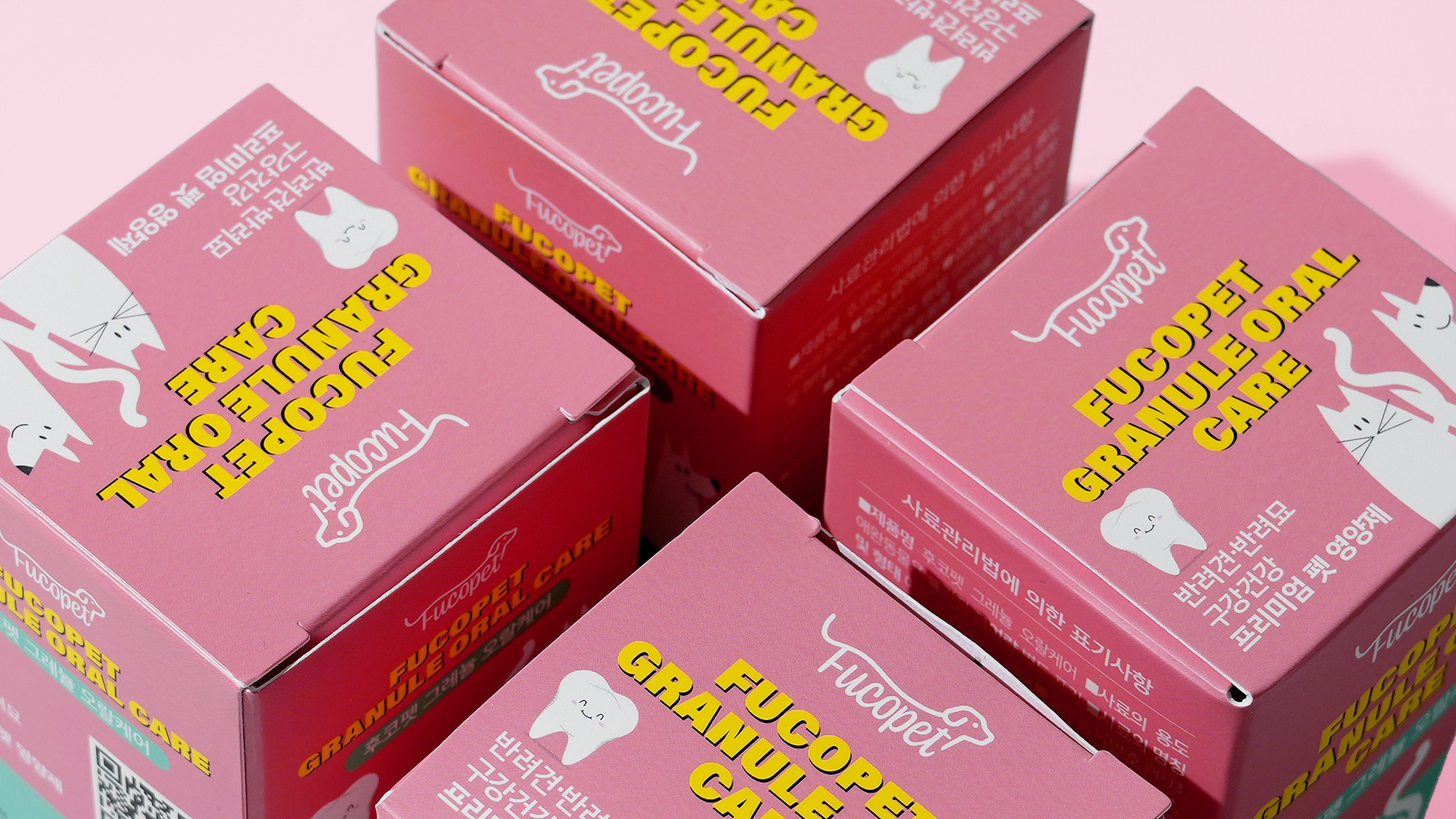 프리미엄 펫 구강 영양제 패키지 제작하여 2