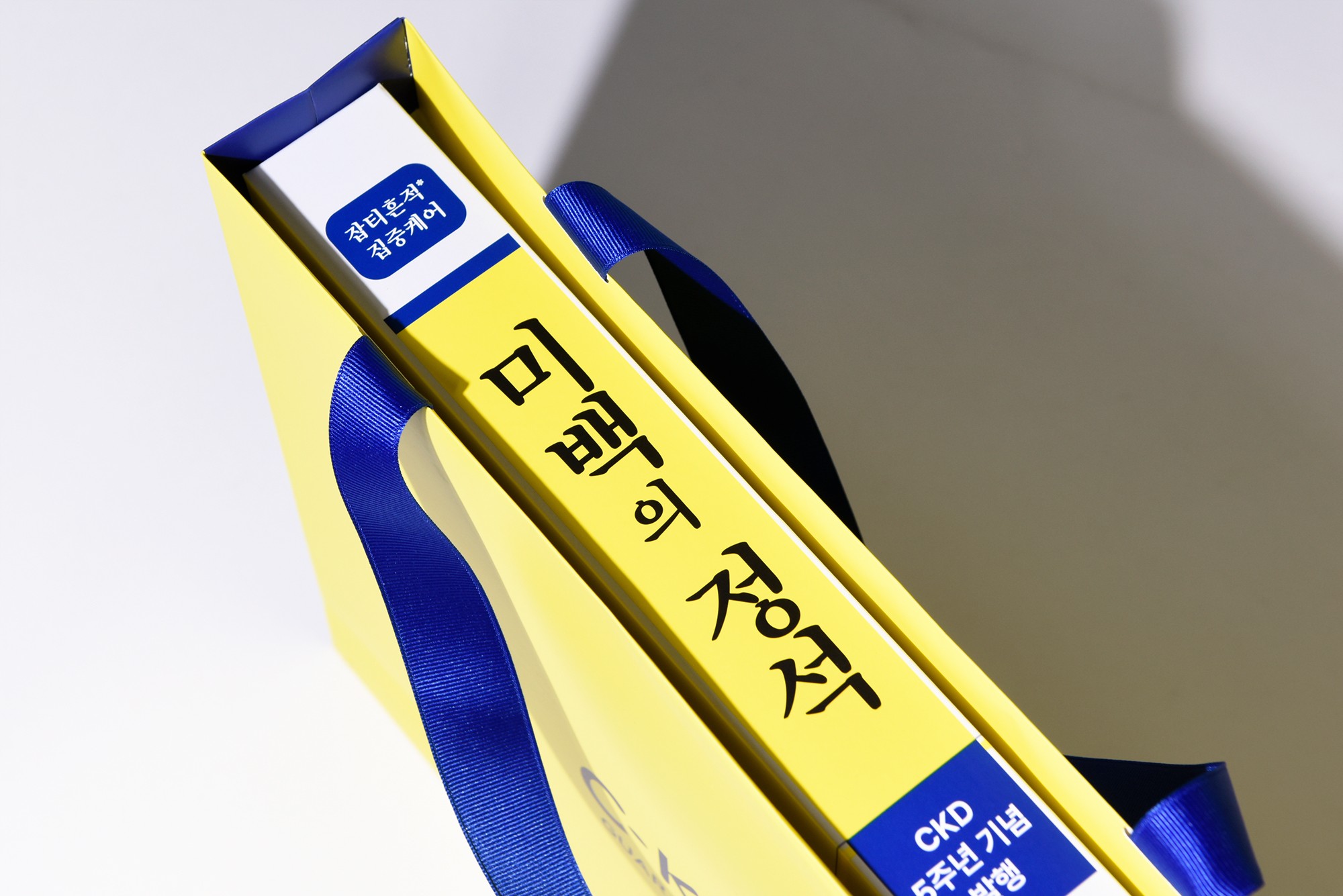 종근당 '미백의 정석' 화장품 시딩키트 쇼핑백 3번째