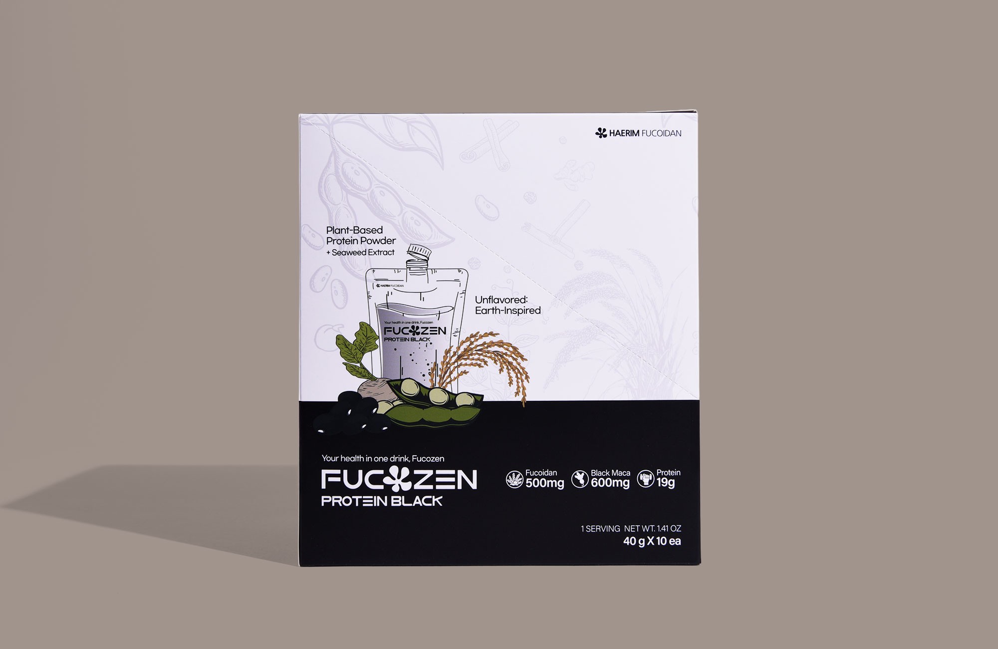 단백질 파우더 RRP 프로틴 블랙 1번째