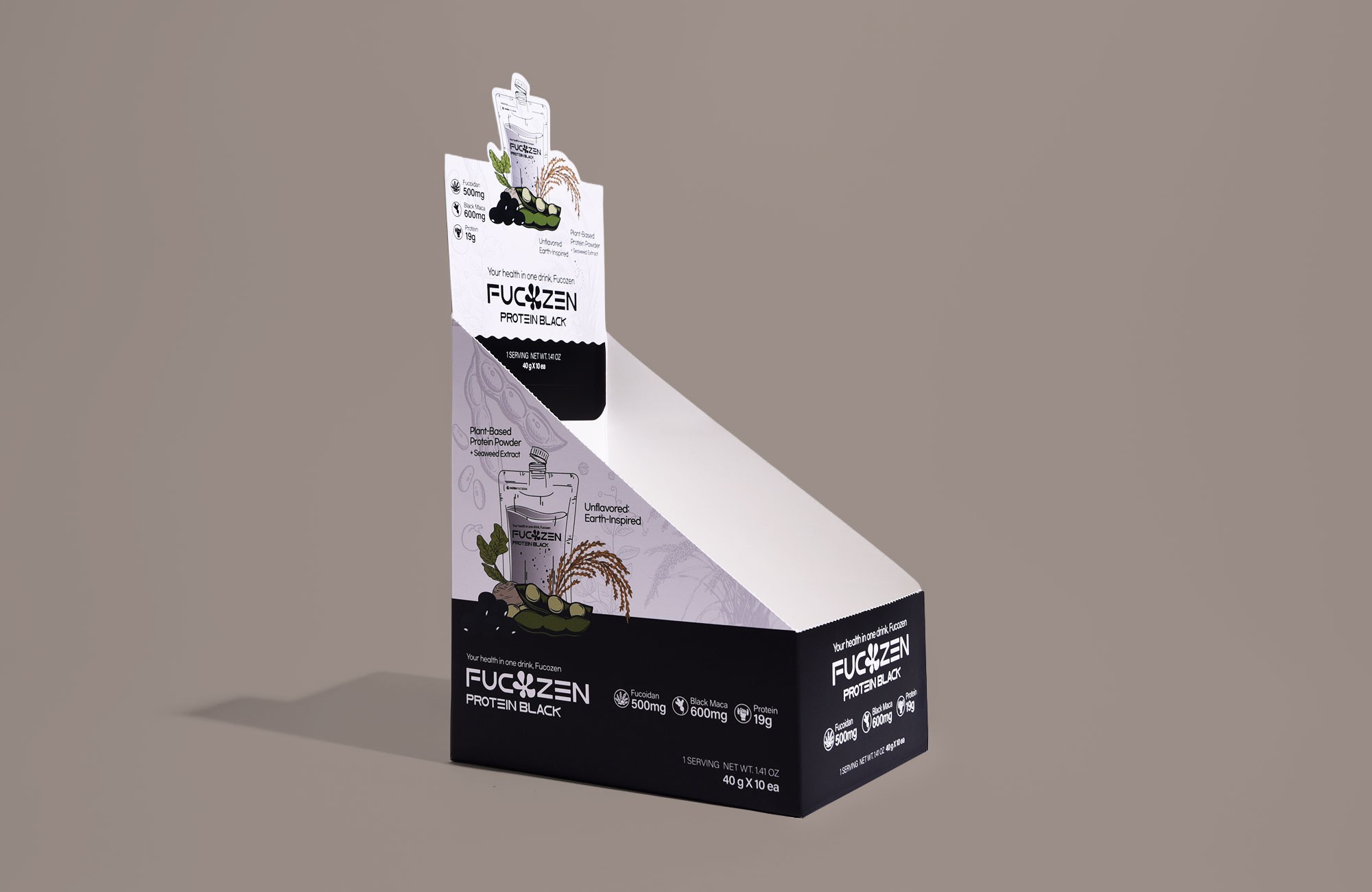 단백질 파우더 RRP 패키지 제작하여 2