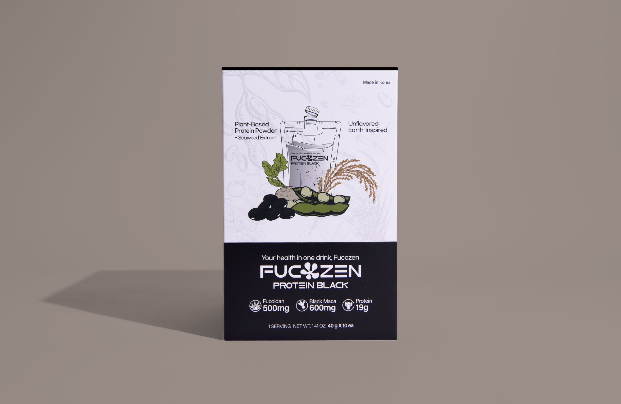 단백질 파우더 RRP 패키지 제작하여 4