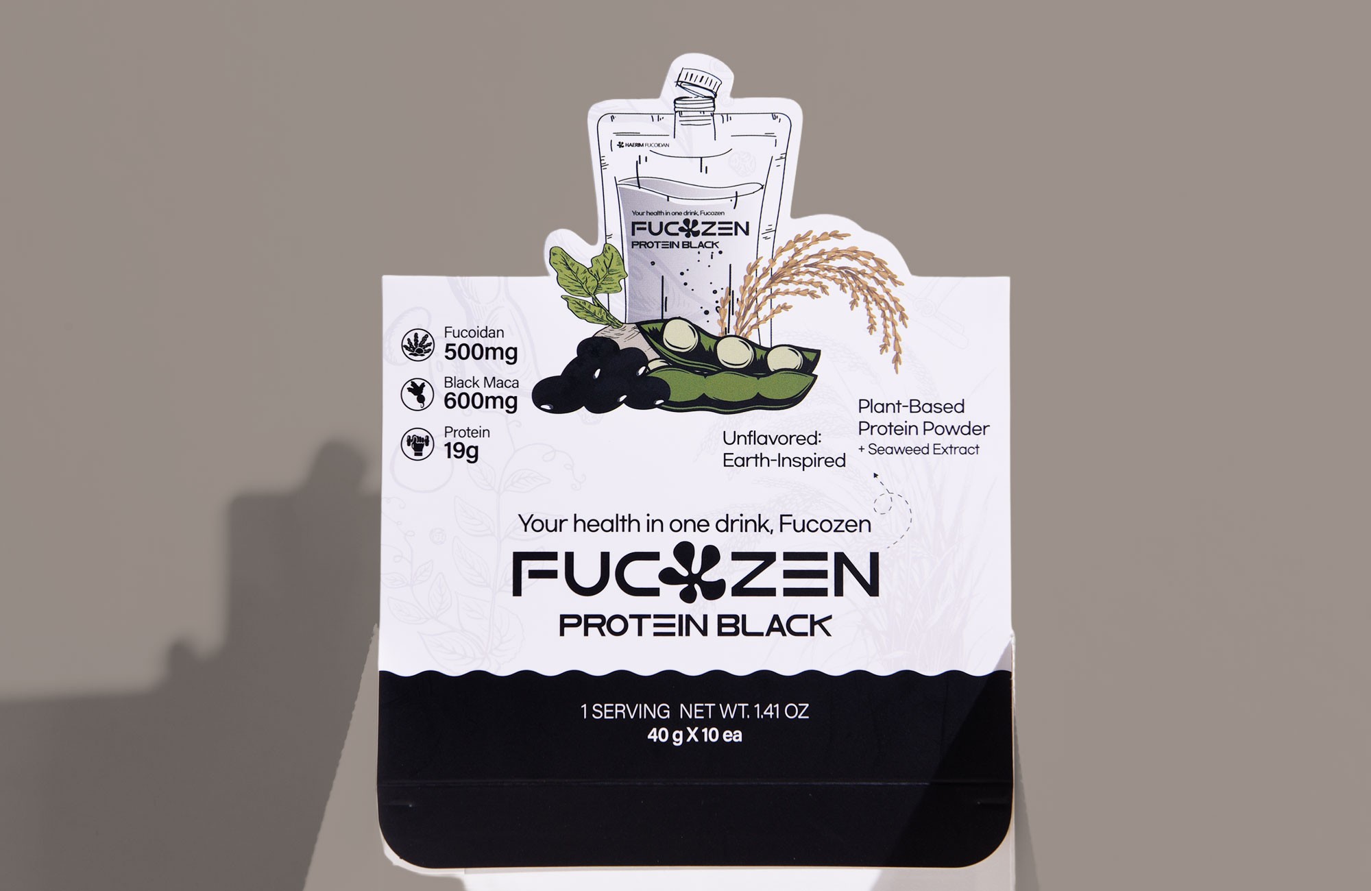 단백질 파우더 RRP 패키지 제작하여 5