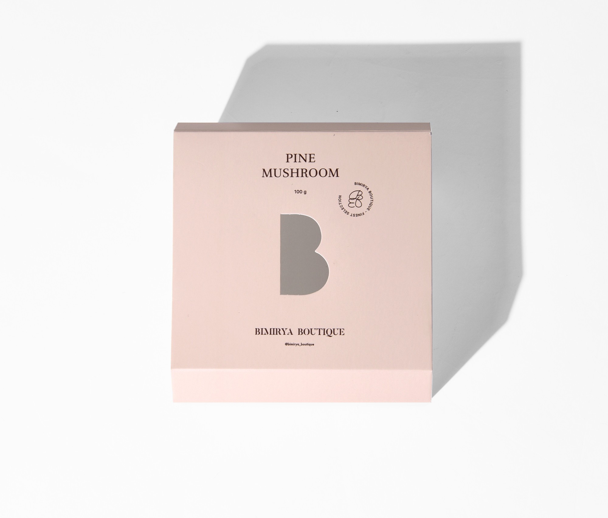 자연산 송이버섯 포장 슬리브 식재료 포장 슬리브 1번째