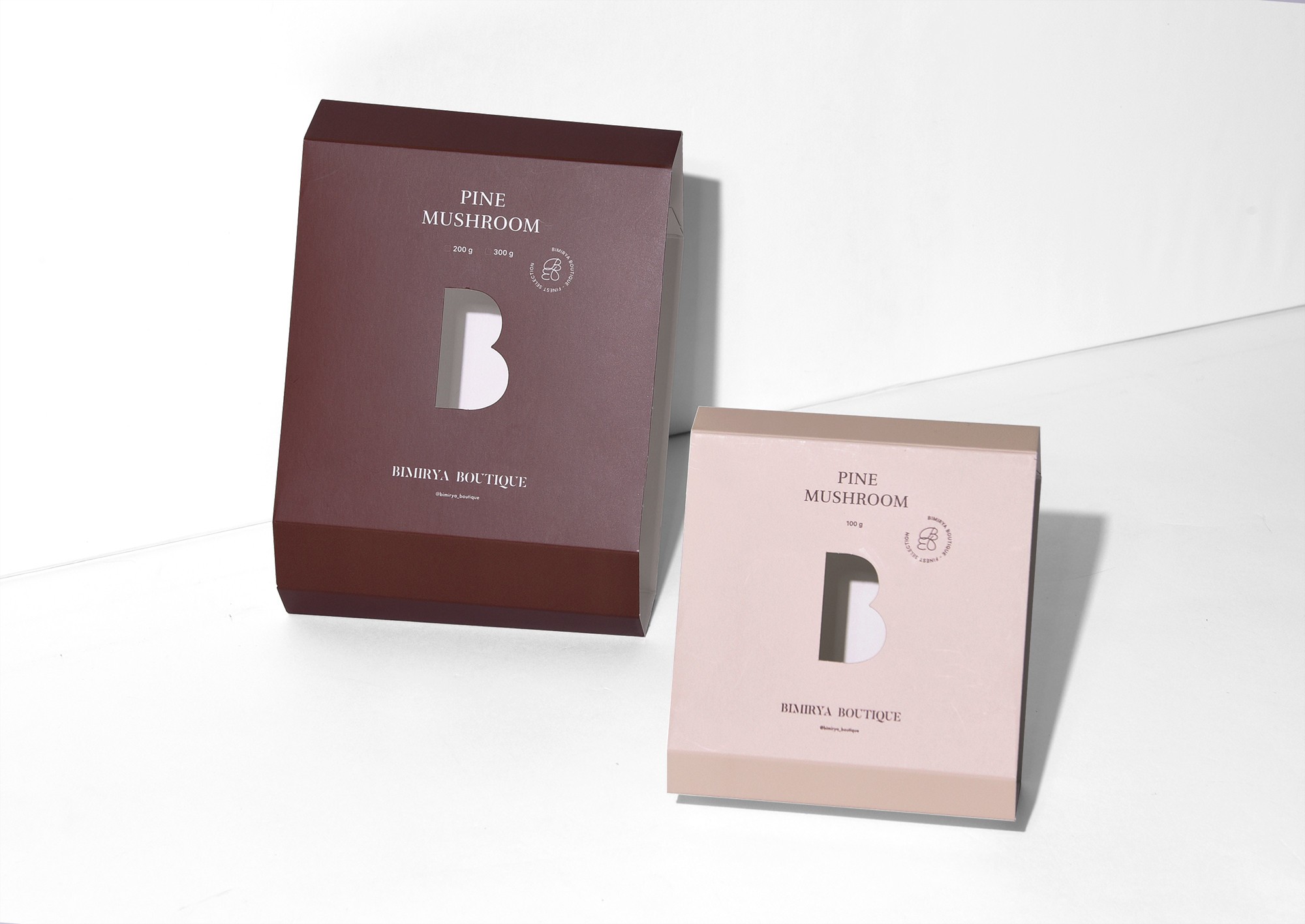 자연산 송이버섯 포장 슬리브 식재료 포장 슬리브 2번째