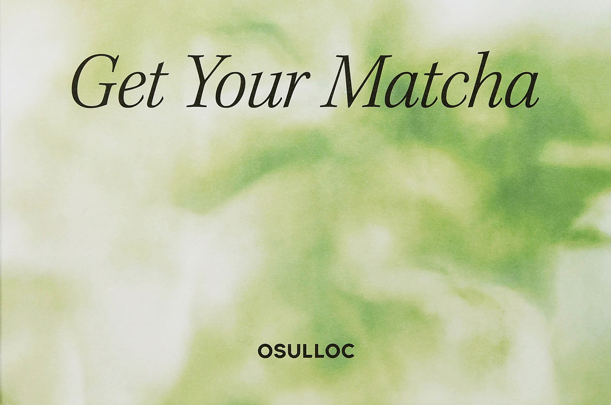 오설록 말차 프레스킷 패키지 제작하여 2