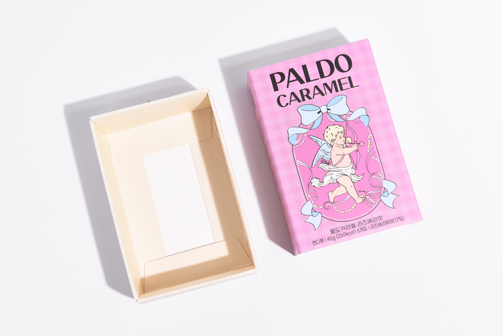 카라멜 라즈베리 2번째