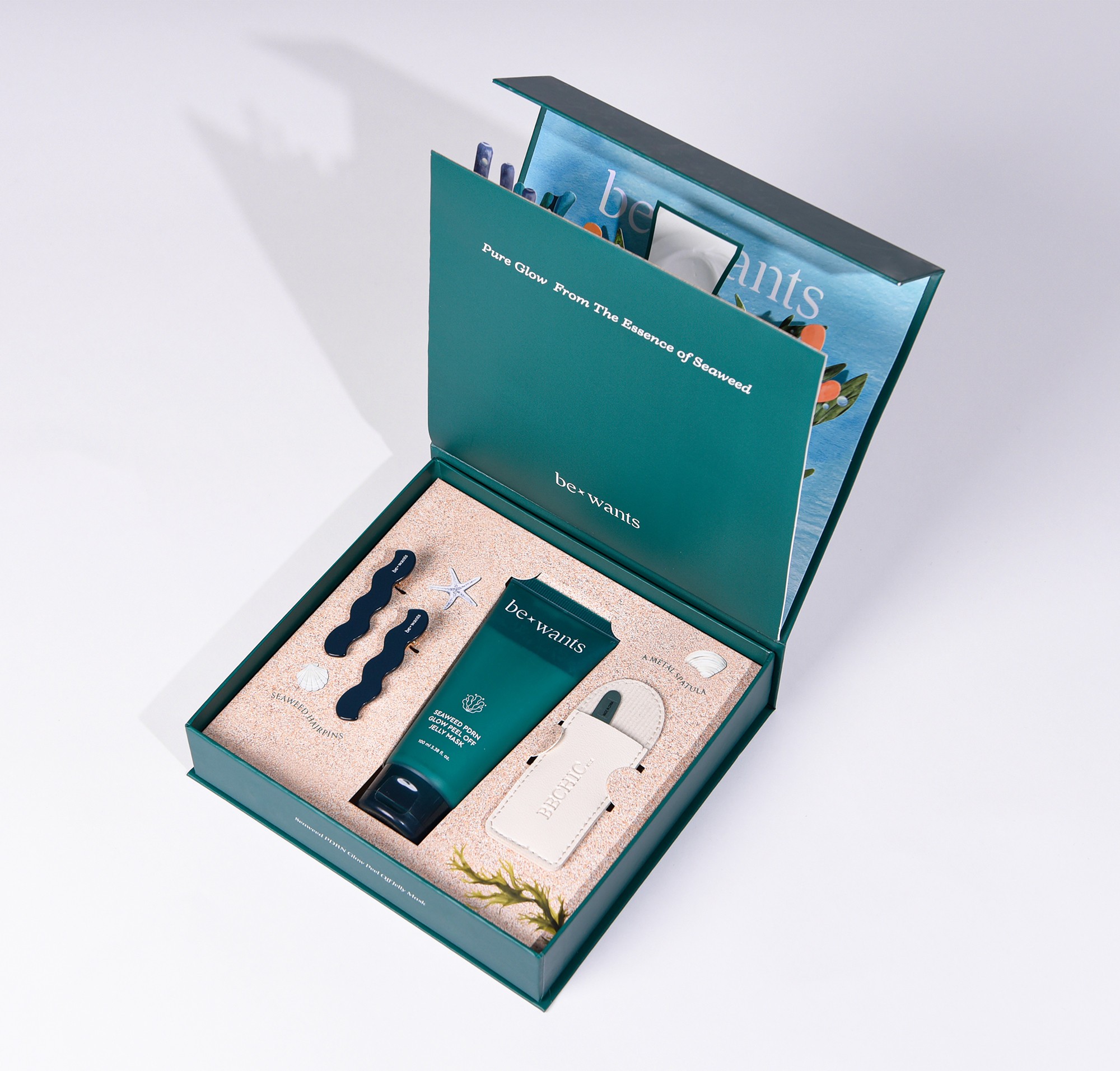 화장품 팝업북 시딩키트 팝업 프레스킷 4번째