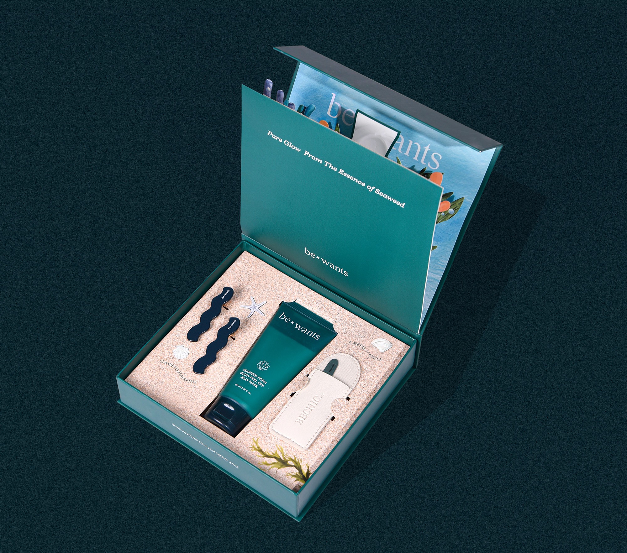 화장품 팝업북 시딩키트 패키지 제작하여 5