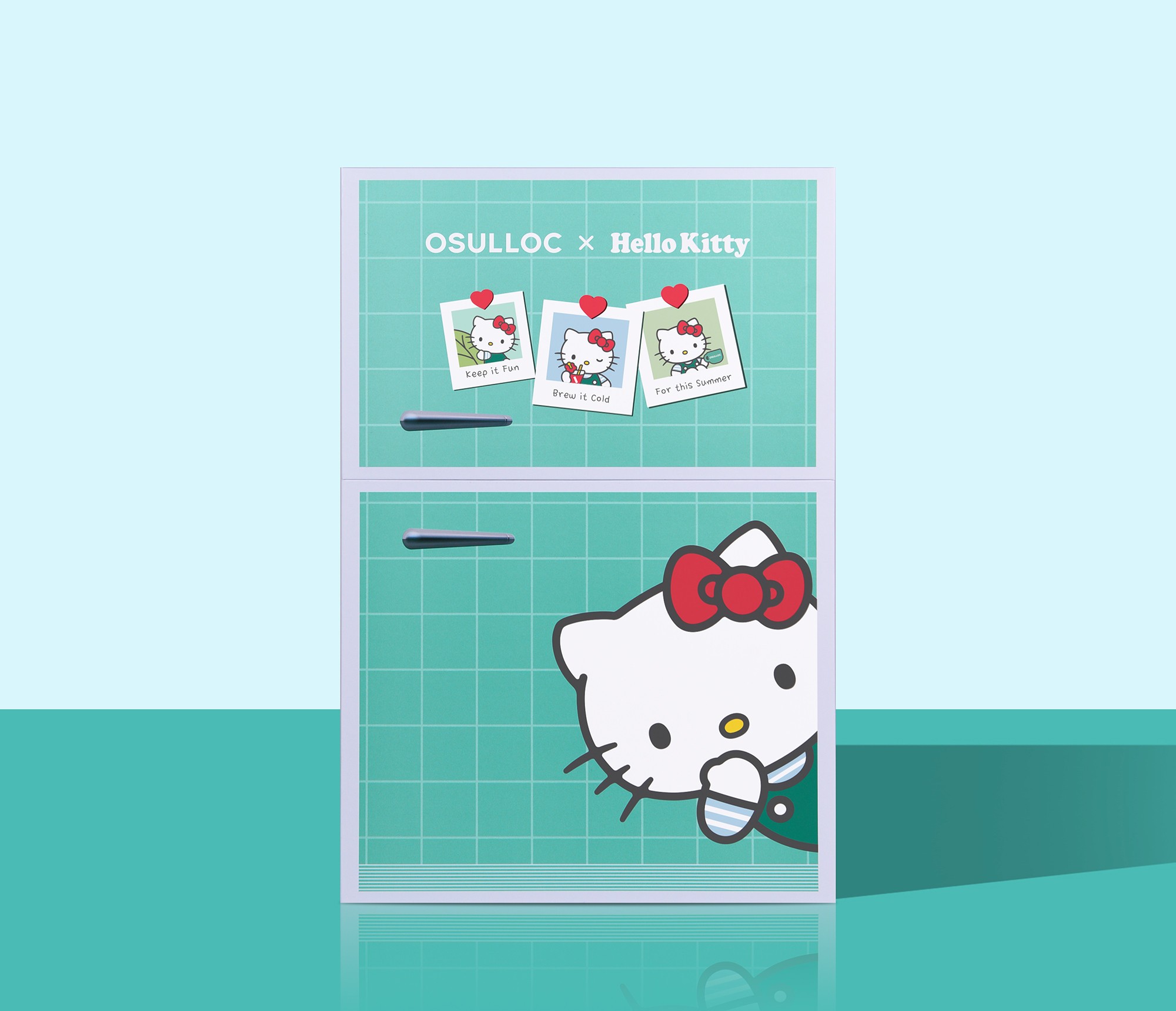 오설록 헬로키티 콜라보레이션 프레스킷 냉장고 프레스킷 3번째